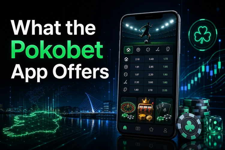 What the Pokobet App Offers
