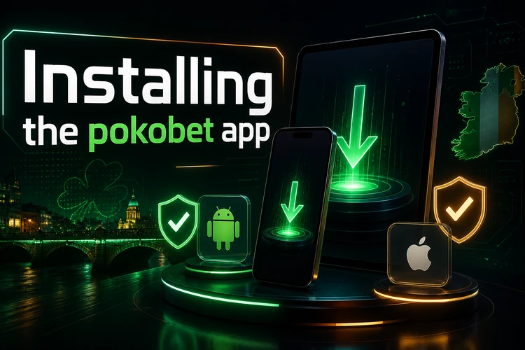 Installing the pokobet app