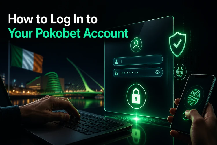 How to Log In to Your Pokobet Account