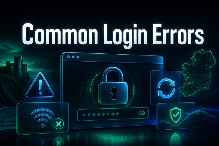 Common Login Errors