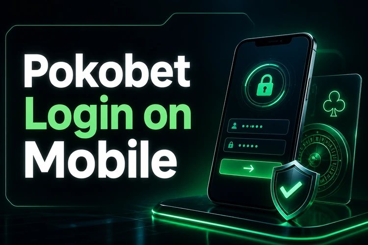Pokobet Login on Mobile