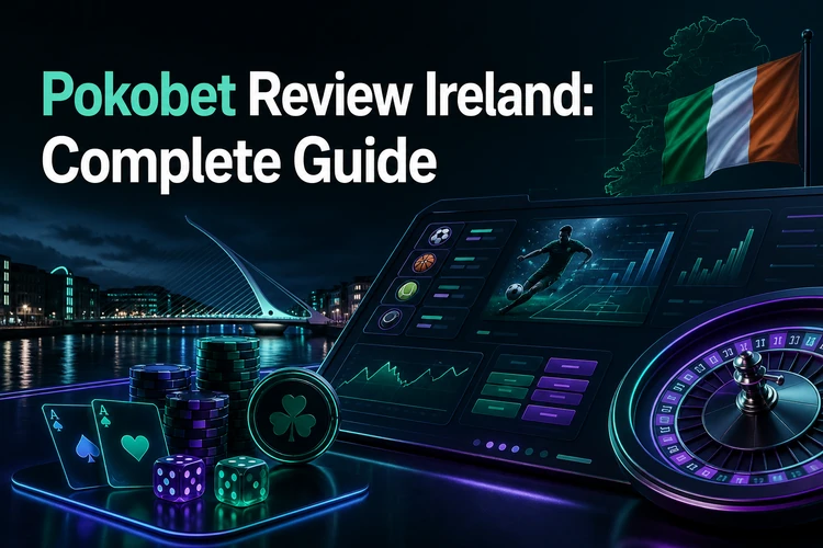 Pokobet Review Ireland: Complete Guide to the Pokobet Casino & Sportsbook